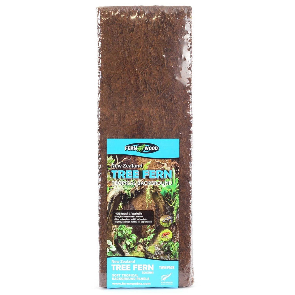 Fern Wood Tropical Background Panel Twin Pack A30207