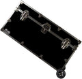 Lockable Trunk Footlocker with Wheels O973006