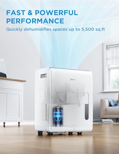 22 Pint Dehumidifier with Reusable Air Filter B246