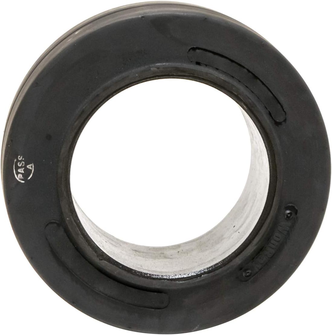16x6-10.5 Solid Flat Proof Smooth Forklift Tire O644134