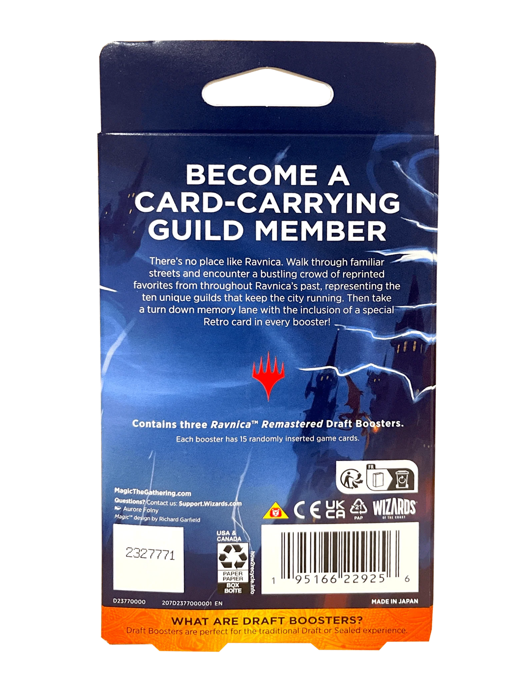 Trading Card Games Draft Multipack - 3 Draft Boosters G23808
