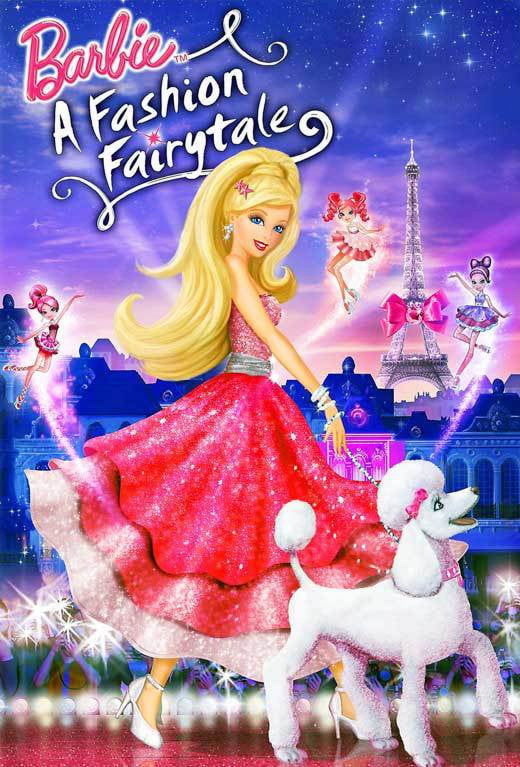 Barbie: A Fashion Fairytale POSTER (27x40) (2010) Y2675