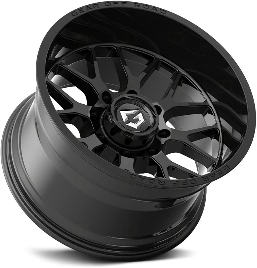 Gloss Black 20x10 Wheel Rim X306760