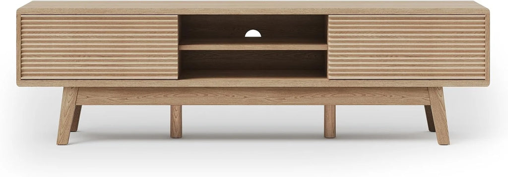 Light Oak TV Console X9746