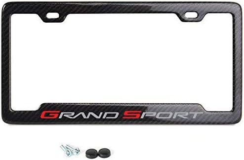 Red Script License Plate Frame Pack of 2 S69438