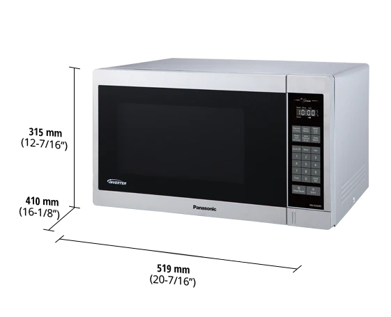 1.3 cu.ft 1200W Stainless Steel Microwave Oven D121485