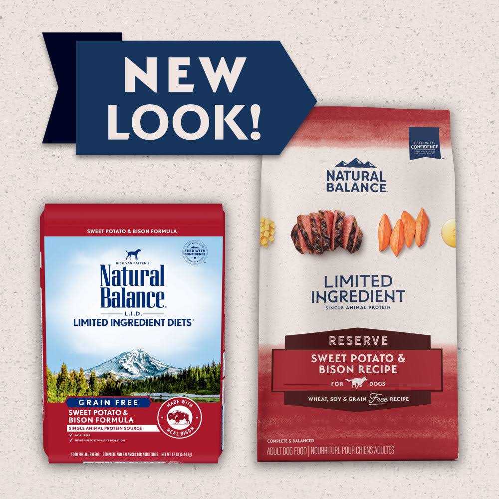 Limited Ingredient Dry Dog Food Sweet Potato Bison G7679