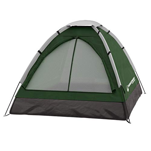 2 Person Camping Tent with Rain Fly and Carrying Bag K994