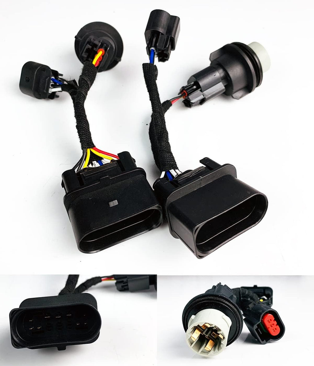 Black Dual Projector Headlights G290959