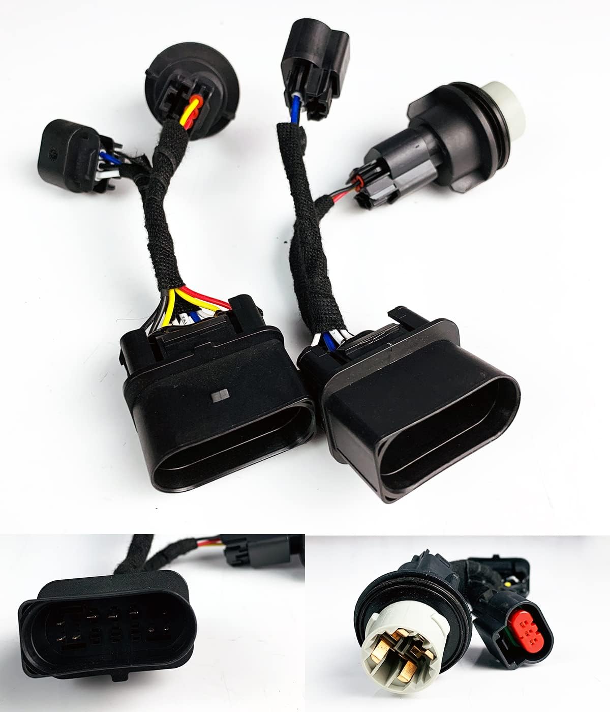 Black Dual Projector Headlights G290959