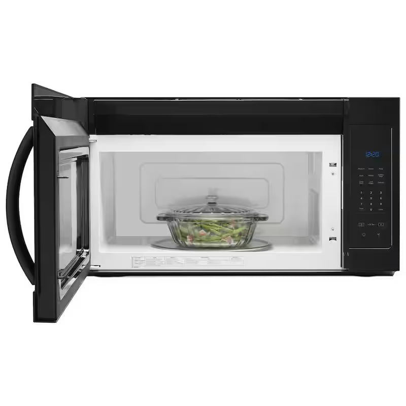 Black Over the Range Microwave A6737