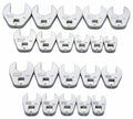 20 Piece 3/8 Drive Crowfoot Wrench Set G391