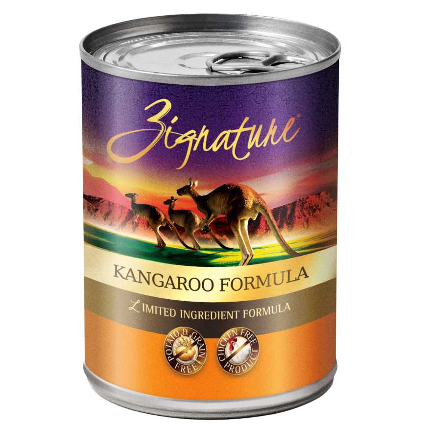Kangaroo Limited Ingredient Canned Dog Food 13-oz 12 ct G175993