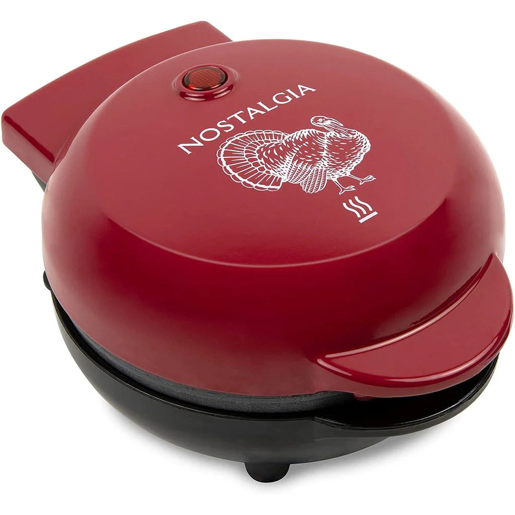 Personal Electric Turkey Waffle Maker Q7647