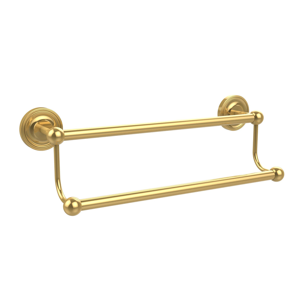 Antique Copper 36 inch Double Towel Bar P68961