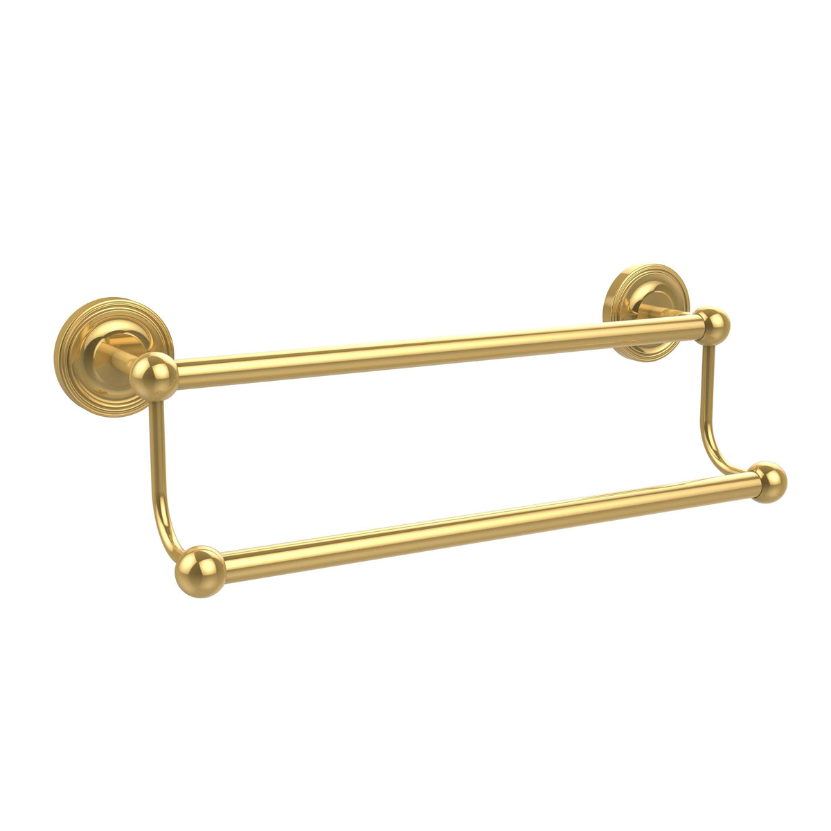 Antique Copper 36 inch Double Towel Bar P68961