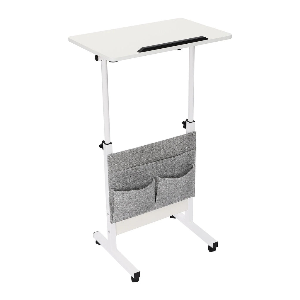 Adjustable Height Rolling Laptop Desk H445