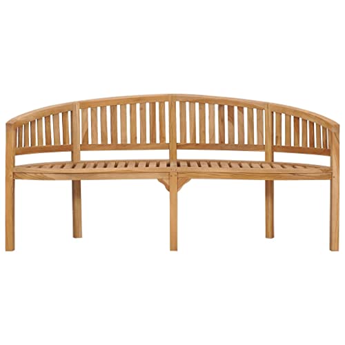 Solid Teak Wood Bench D40697
