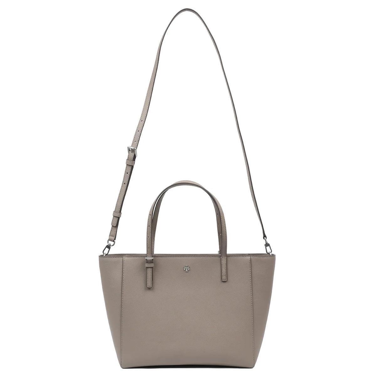 Small Saffiano Leather Tote Z781284