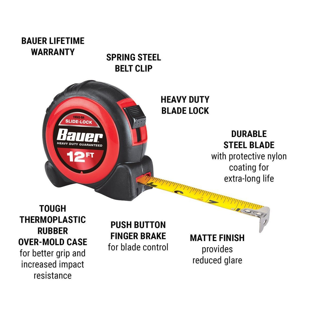 12 ft. x 5/8 in. Tape Measure E215
