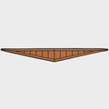 Mocha Non-Skid Boat Mat C96999