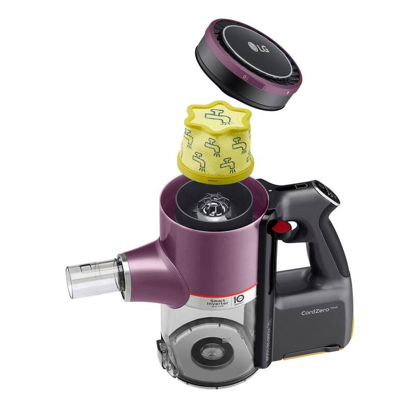 Cordless Stick Vacuum Cleaner with Power Mop Nozzle F7872