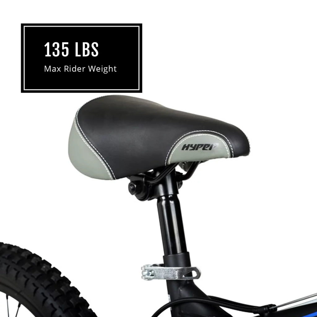 20 Boys Black Mountain Bike P6724