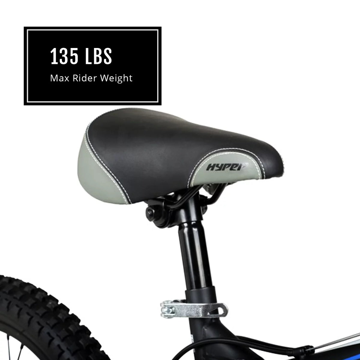 20 Boys Black Mountain Bike P6724