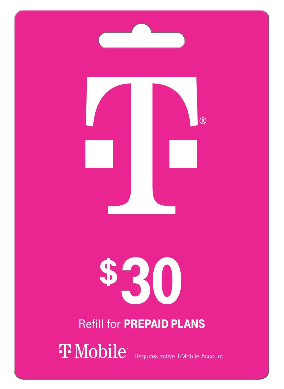 $30 Prepaid e-PIN Top Up E457980