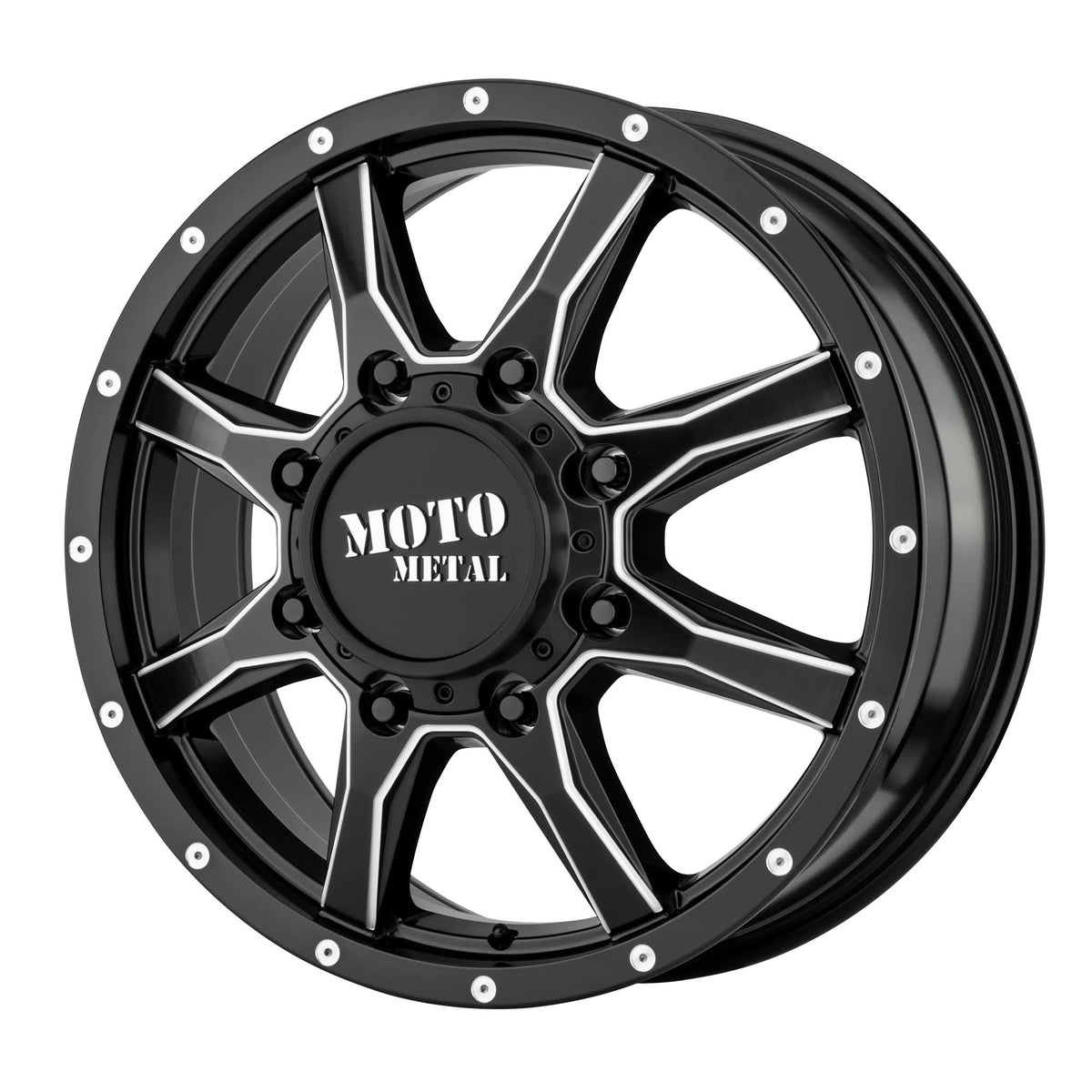 Satin Black Milled 20x8.25 Wheel W959068