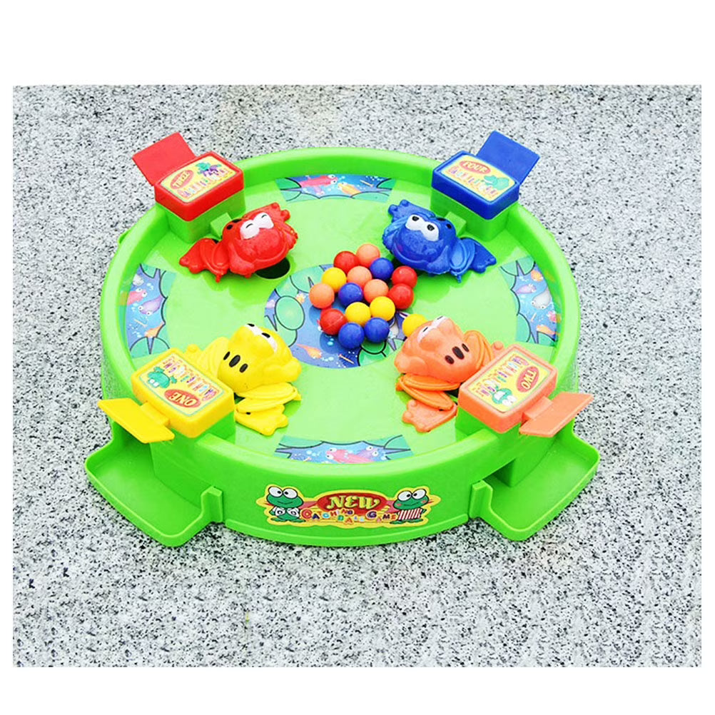 Hungry Frogs Eating Balls Game B510212
