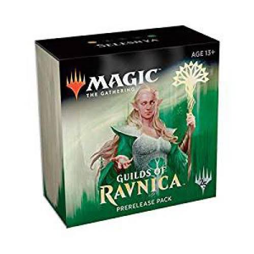 Selesnya Pre-Release Kit 5 Packs & 1 Guild Pack Q862