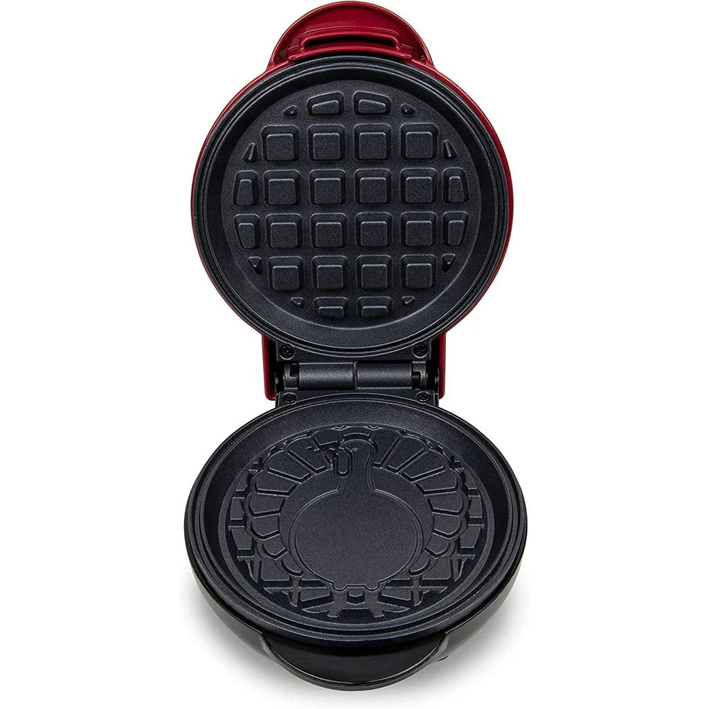 Personal Electric Turkey Waffle Maker Q7647