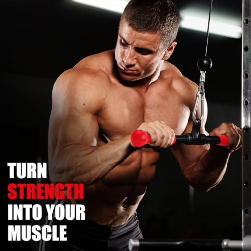V-shaped Bar LAT Pull Down Bar D Handle with PU Grip C567955