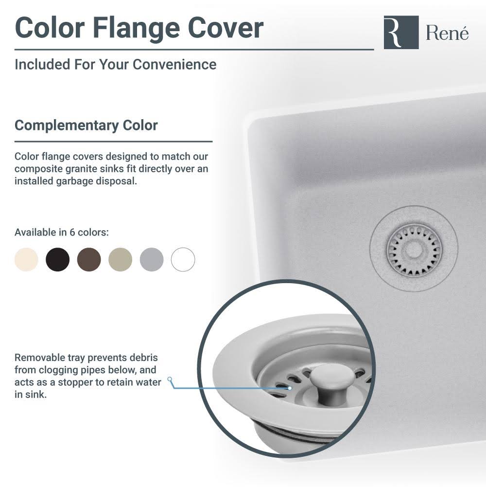Ivory Kitchen Sink Q51627