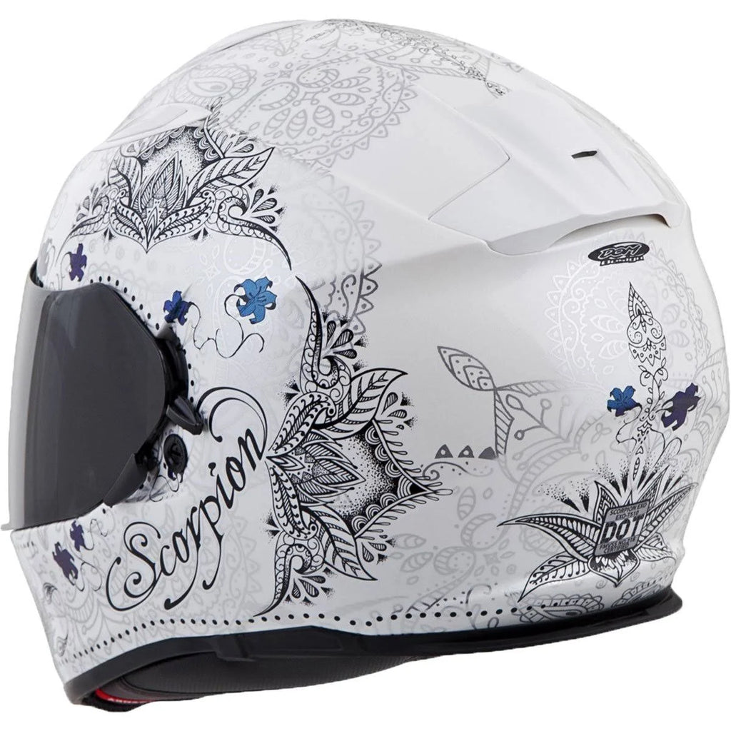 Black/Gold EXO-T510 Azalea Helmet C1035