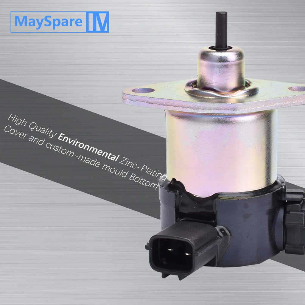 Fuel Shut Off Stop Solenoid 12VDC Pack of 2 H279