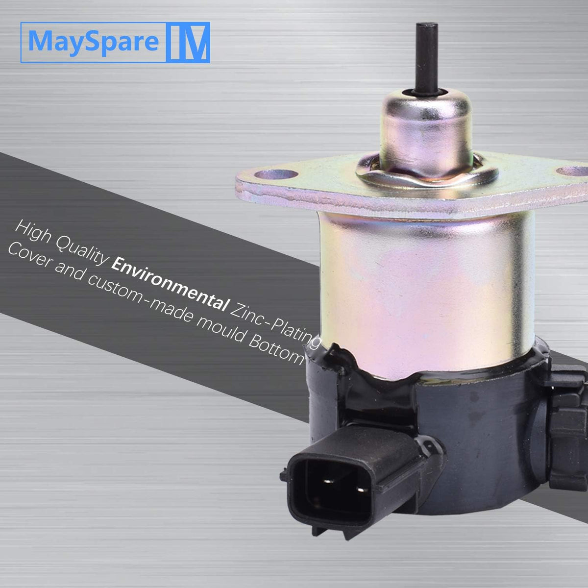 Fuel Shut Off Stop Solenoid 12VDC Pack of 2 H279