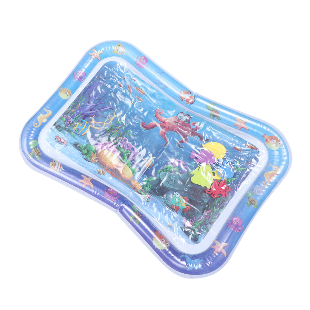 Inflatable Crawling Cushion Water Play Mat (Blue) S408567
