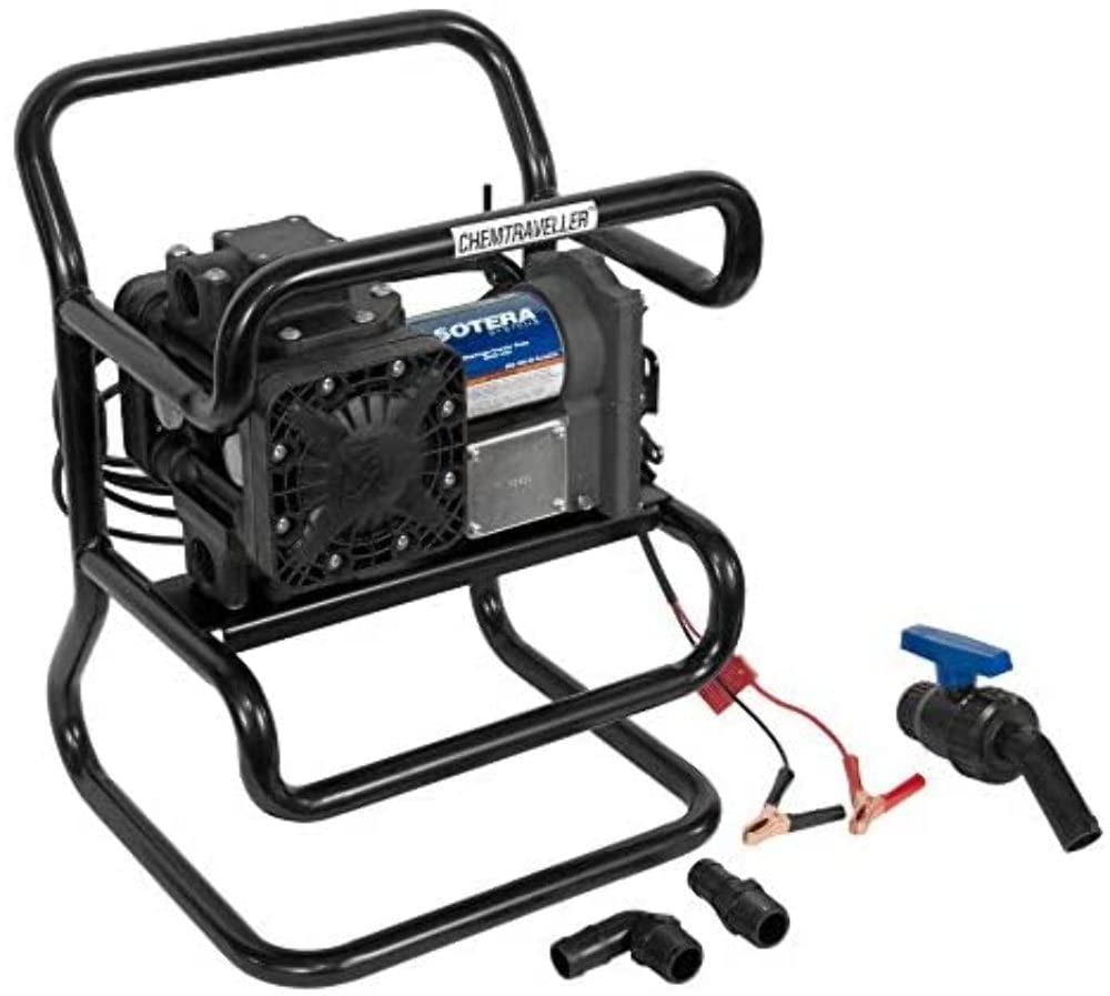 15 GPM 12V Chemical Transfer Pump C2654