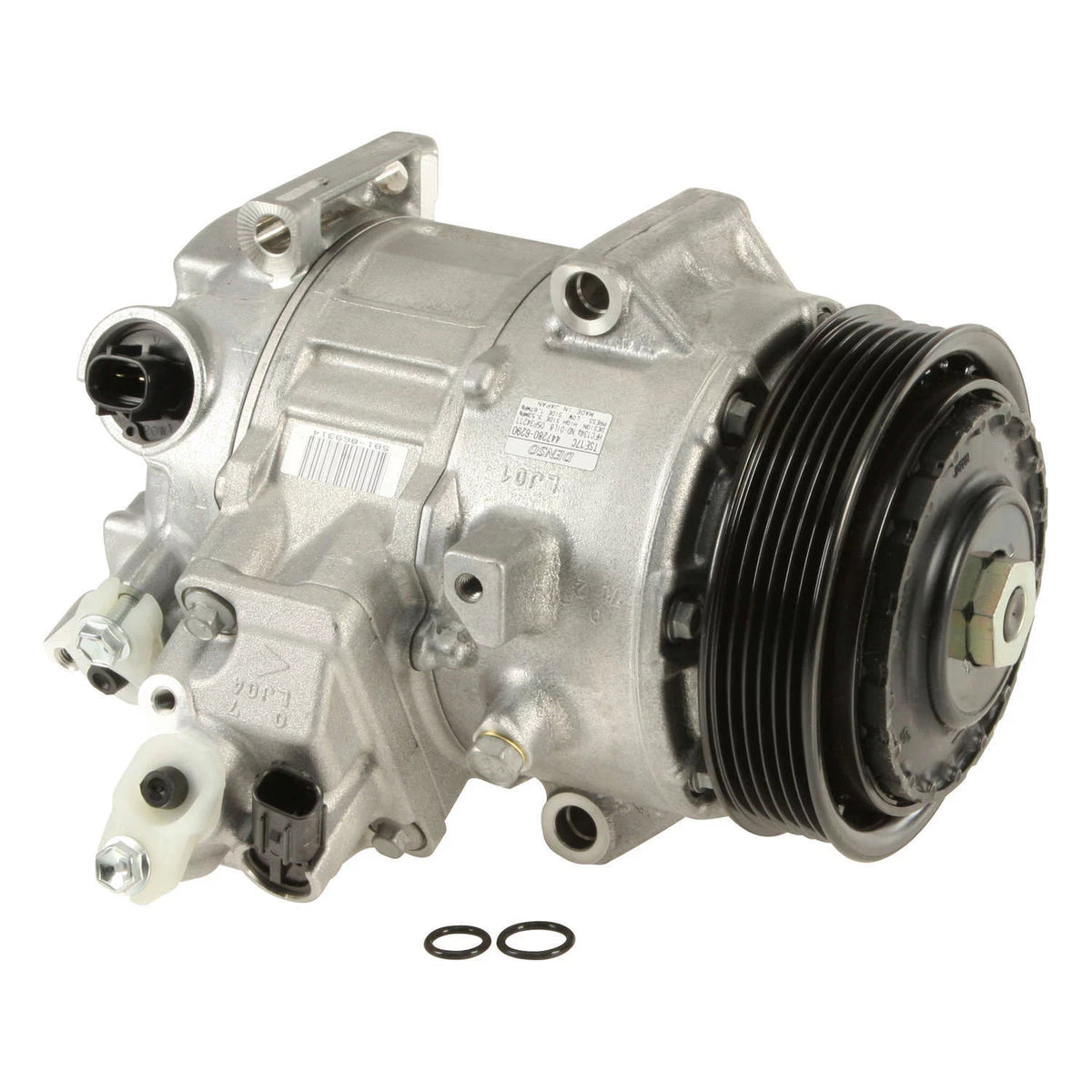 New A/C Compressor With Clutch S633