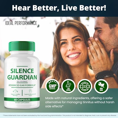 Tinnitus Relief Capsule (3 Pack) G94511