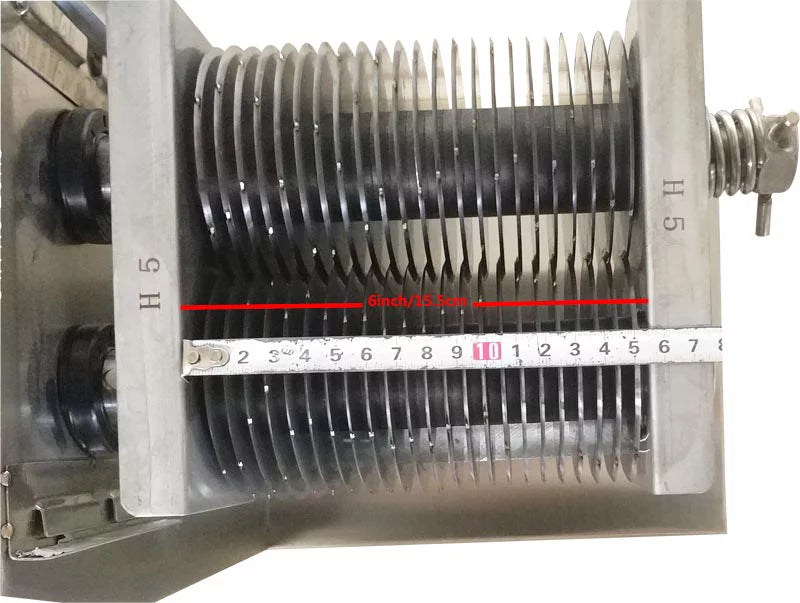 Commercial Electric Meat Cutting Machine Slicer Cutter with 3mm Blade I5046