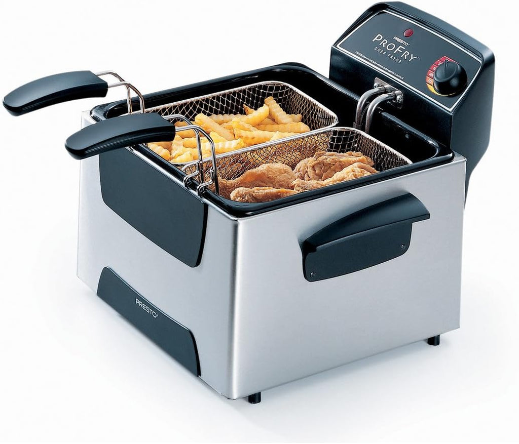 1800W 12-Cup Stainless Steel Deep Fryer G5968