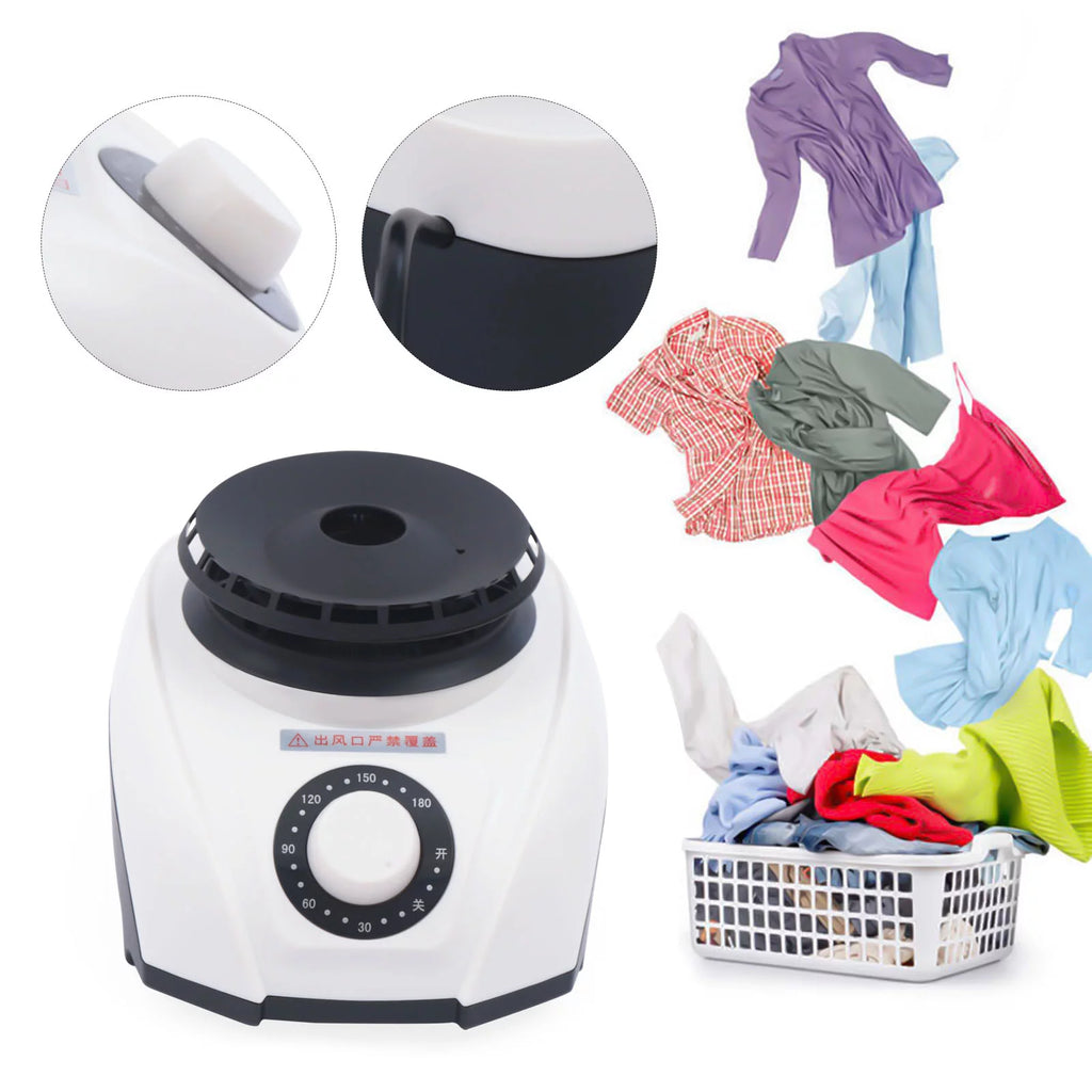 Portable Mini Electric Clothes Dryer 1200W U1596