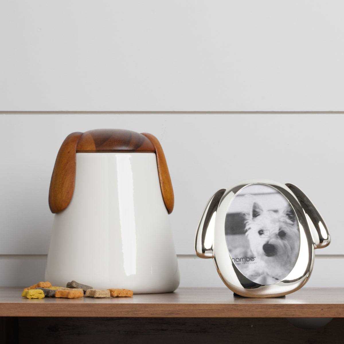 Dog Treat Jar K9057