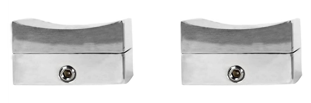 6.5" LED Chrome Tower Speakers X341566