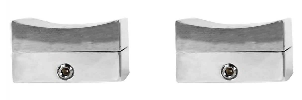 6.5" LED Chrome Tower Speakers X341566