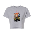 Cropped Cotton Blend T-Shirt A4120