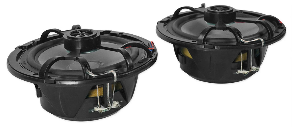 6.5" LED Chrome Tower Speakers X341566